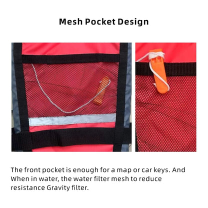 Swim Vest Adult children Life Jackets Kayak Women Men PFD Buoyancy Aid for Snorke Boat Water Sport Fully Adjustable Crotch Strap