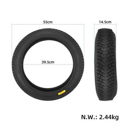 ULIP New 20x4.0 Inch Off-road Fat Tire Puncture Proof Tyre for Snowmobile Beach Electric Bicycle 20*4.0 Anti-Slip Fat Tire Parts