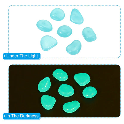 500pcs Glow Rocks 8-11mm
