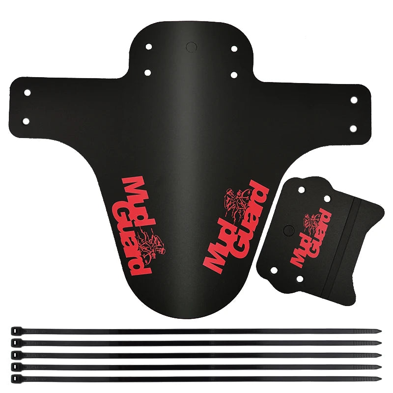 1 PC Mountain Bike Colorful Fenders Front/Rear Mudguard Saver Mud Guard Wings Cycling Accessories Road Bicycle Protective Parts