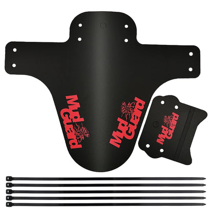 1 PC Mountain Bike Colorful Fenders Front/Rear Mudguard Saver Mud Guard Wings Cycling Accessories Road Bicycle Protective Parts
