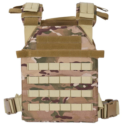 Tactical Molle Vest Breathable Combat Training Vest Outdoor Hunting Air Soft Vests Sports Equipment Weight Bearing Vests