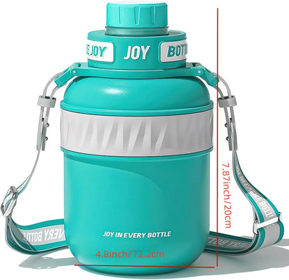 32 oz kids Stainless-Steel Water Bottle:Kids Water Bottle,Leakproof Lid, Perfect Sip, Double Insulated, EcoFriendly, Dishwasher
