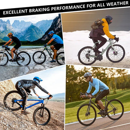 BUCKLOS Bike Brake Pad Resin Disc Pads For SHIMANO B01S Wear-resistant MTB Bicycle Hydraulic Brake Pad for B03S B05S Brake Parts