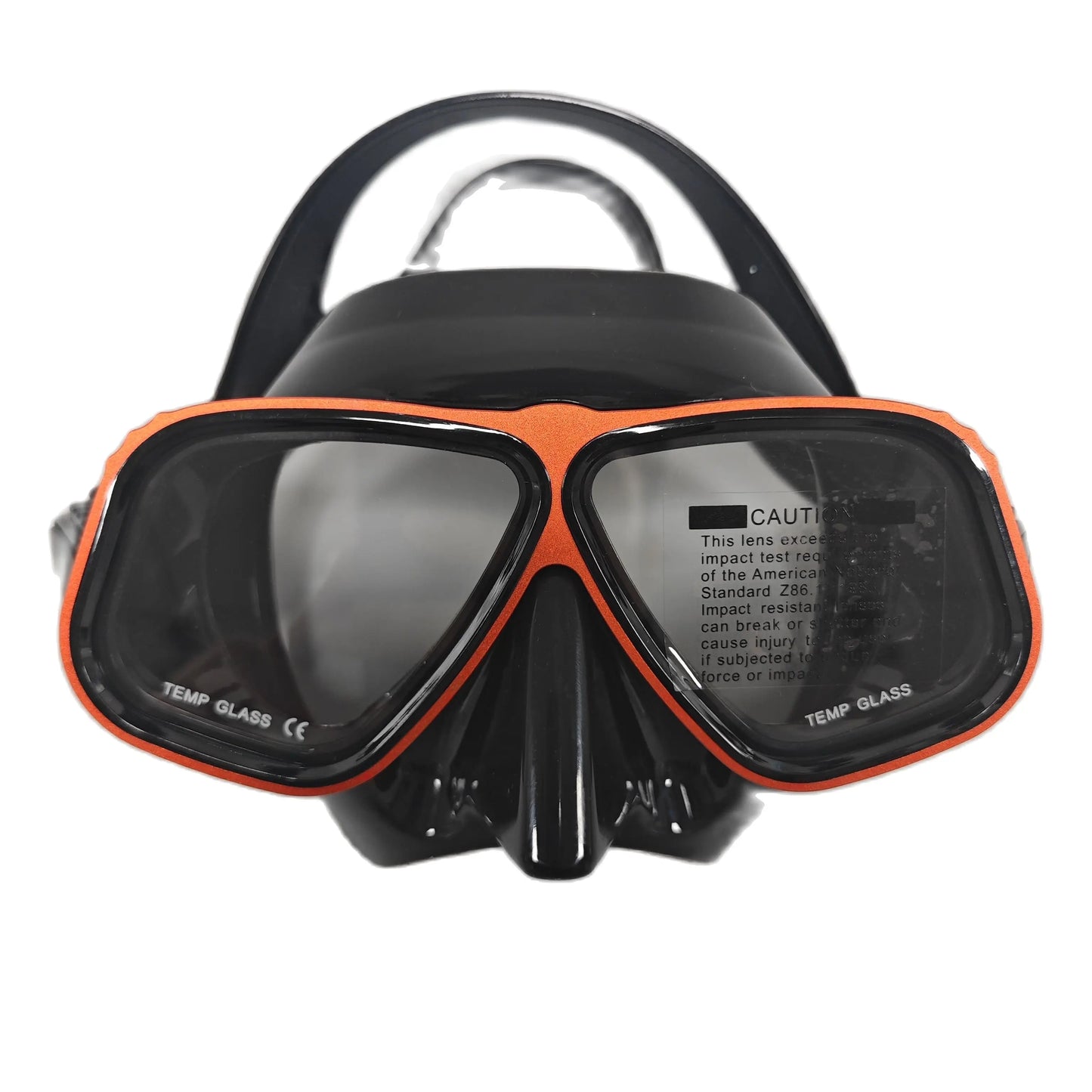 Diving mask Plastic-alloy frame scuba equipment snorkeling goggles Tempered glass