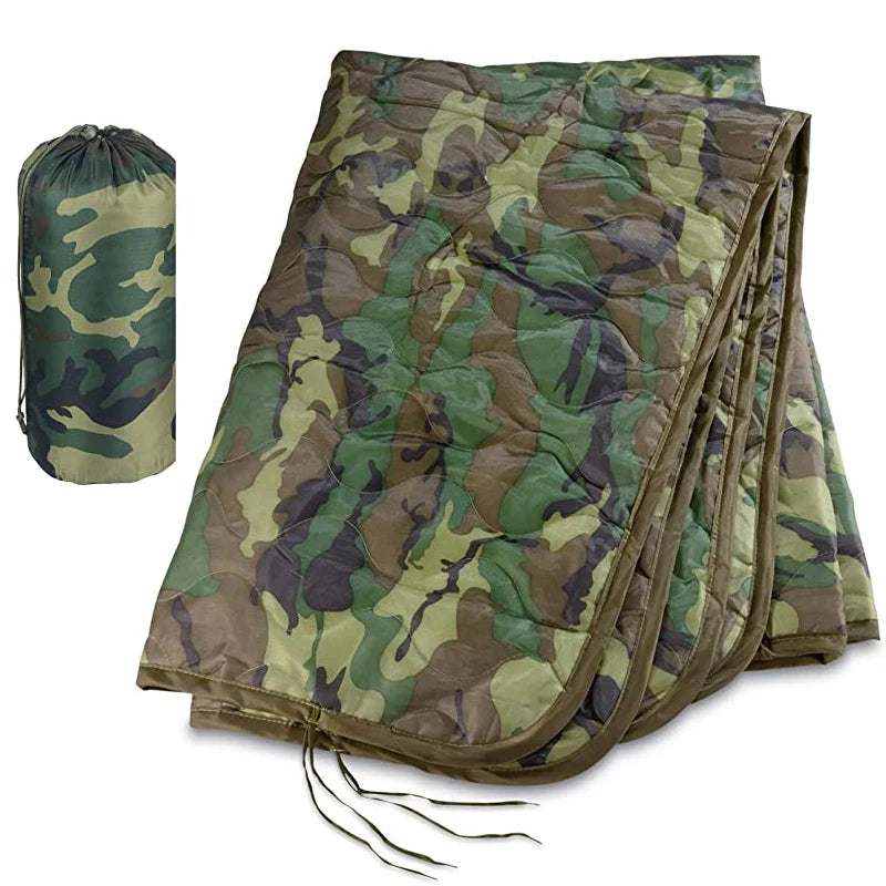 Tactical Army Poncho