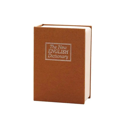 Creative Dictionary Book Money Boxes Piggy Bank With Lock Hidden Secret Security Safe Lock Cash Coin Storage Box Deposit Box