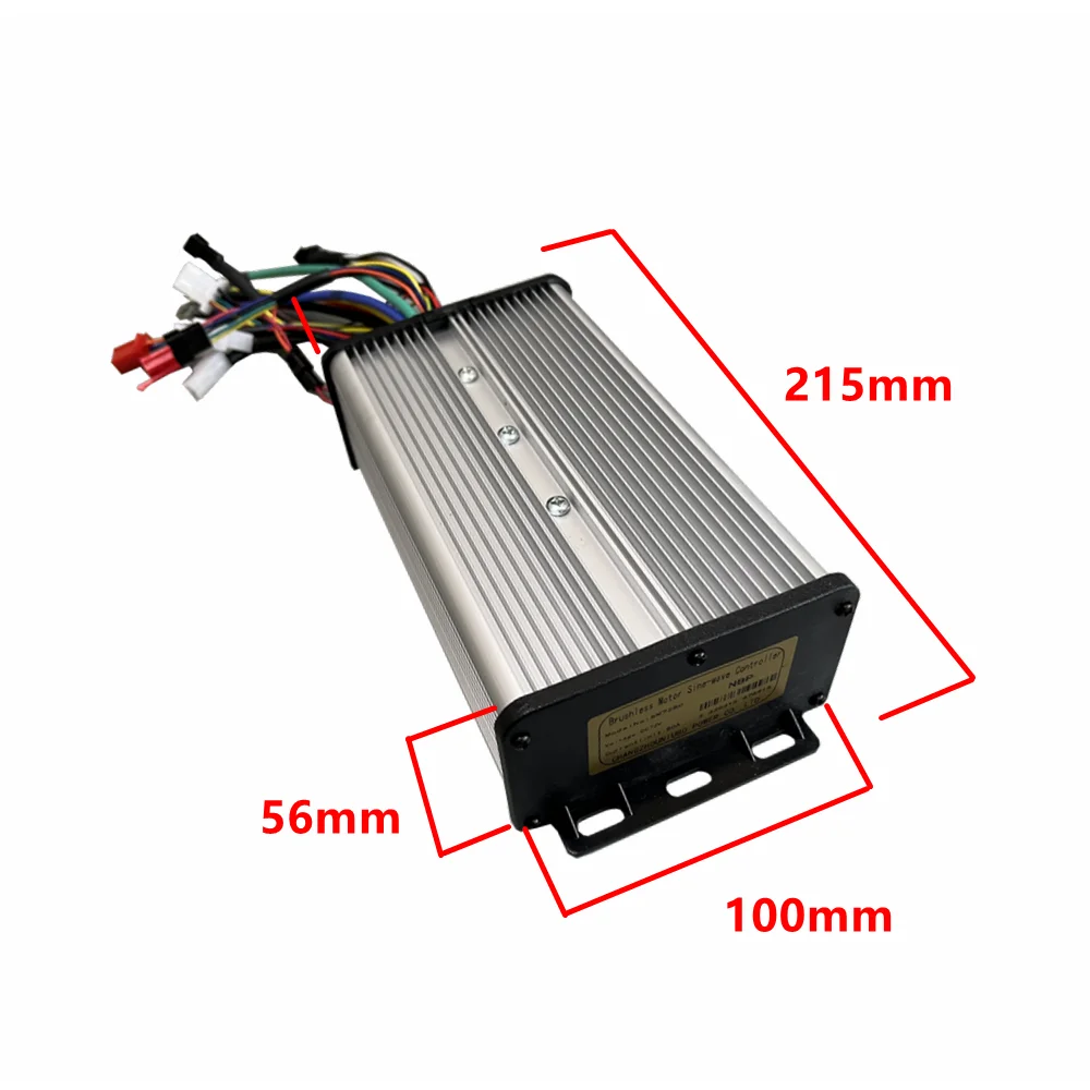 US Stock NBpower Sine Wave Dual Mode Controller 170mm/190mm Dropout 72v 3000W Rear wheel Motor Electric Fat Bike Conversion Kit