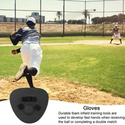 Baseball Glove Light Soft Portable Youth Softball Glove Baseball Training Equipment For Training Team Exercises
