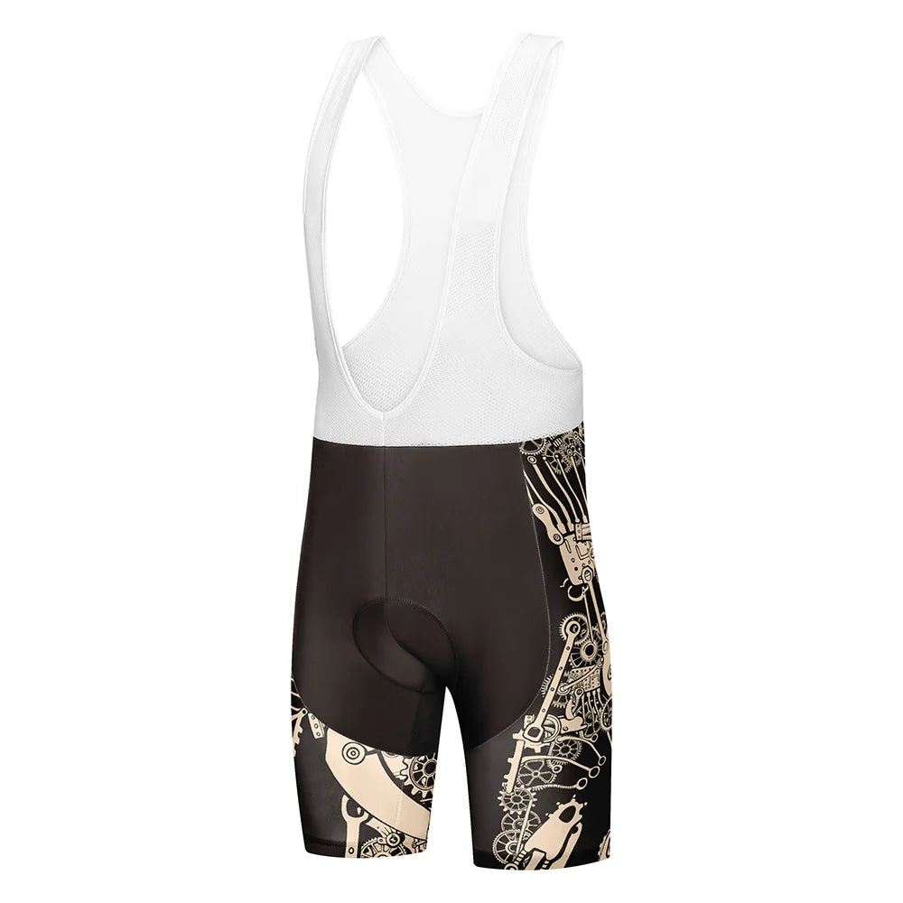 New Summer Quick Drying Cycling Bib Shorts Men Top Quality Gel Pad Bike Shorts