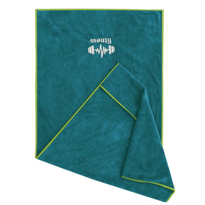 Quick - Drying Sports Towel: Ideal for Gym, Bath, Running, Basketball & Outdoor Use  40×95cm