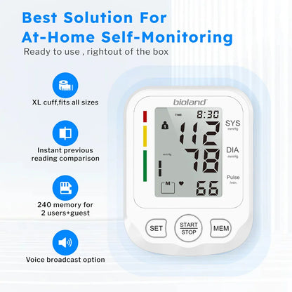 Blood Pressure Monitor