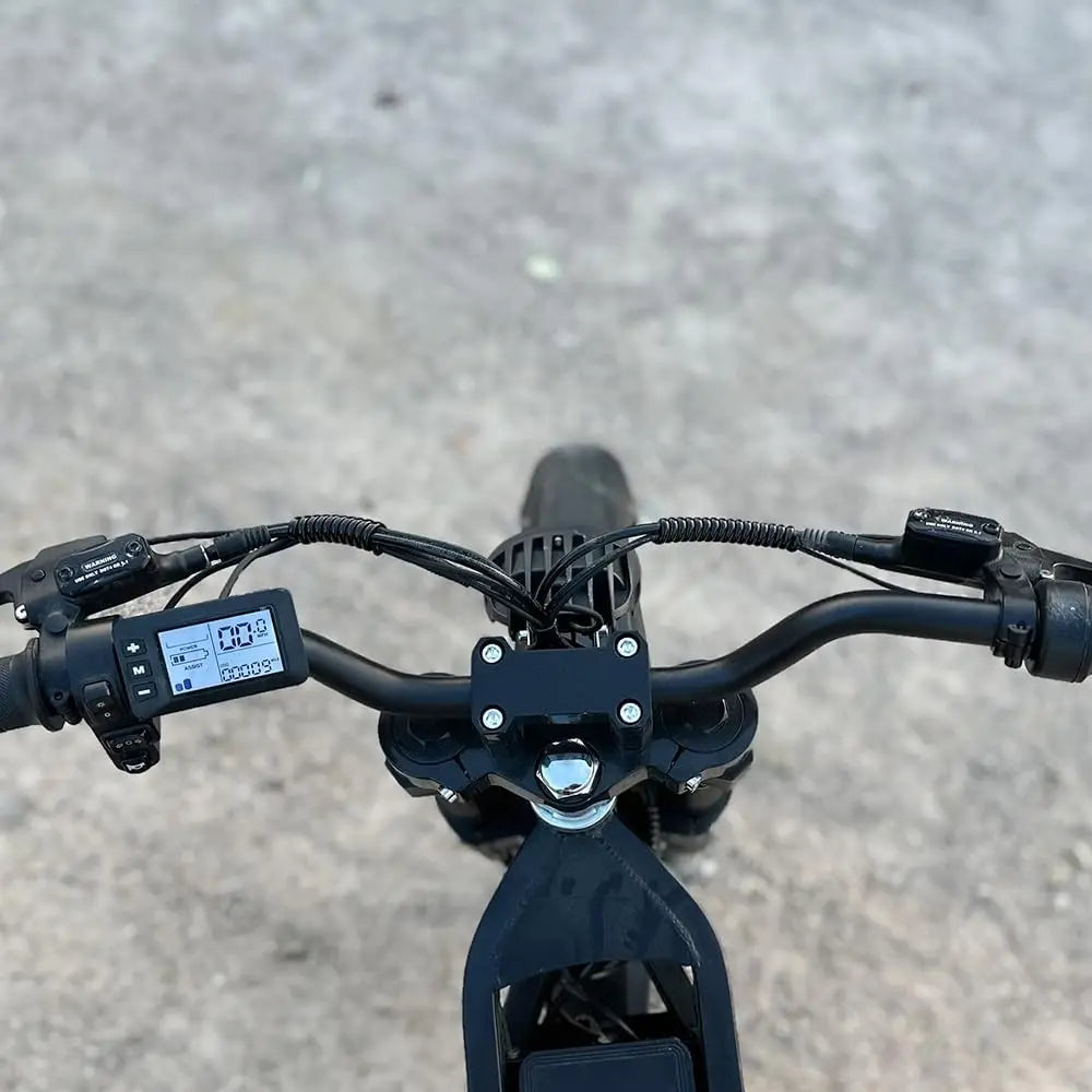 Freego X0 Mini Dirt Bike for Teens Adults 3600W Motor 40MPH Dual Hydraulic Disc Brakes All-Terrain Motorcycle Off-Road E-Bike UL