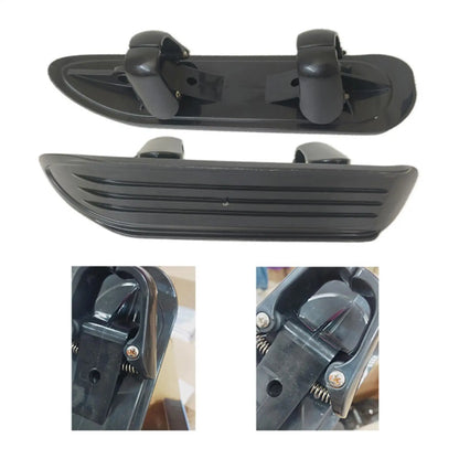 Scooter Ski Sled 2 in 1 Snow Scooter Strollers Wheel Ski Sled Glider Snowboards for Cycling Bicycle Jogging Sports Outdoor Paths