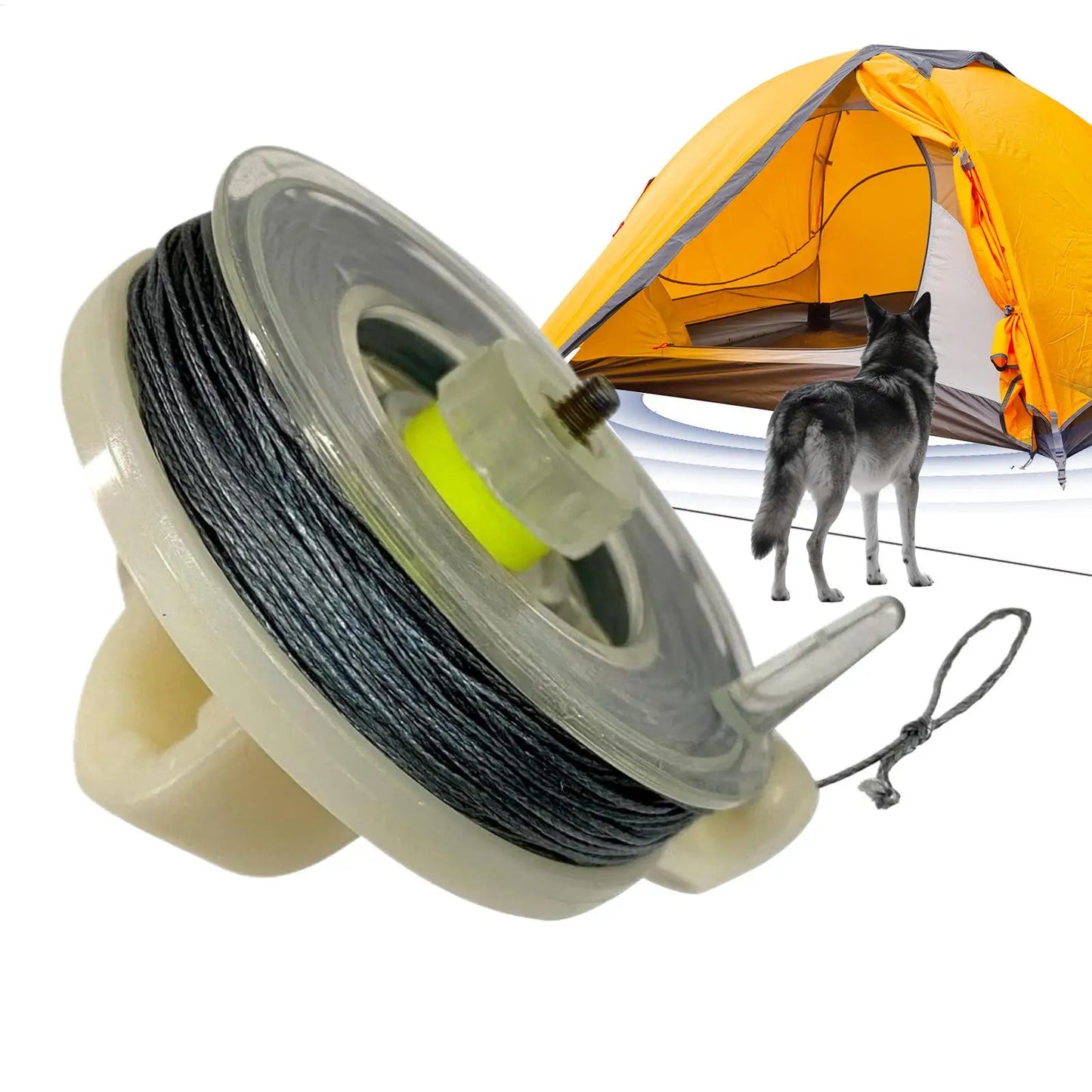 Perimeter Alarm Trip Wire Camping Perimeter Alarm Trip Line Weatherproof Early Warning Security System For Camping Outdoor