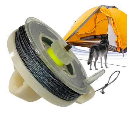 Perimeter Alarm Trip Wire Camping Perimeter Alarm Trip Line Weatherproof Early Warning Security System For Camping Outdoor