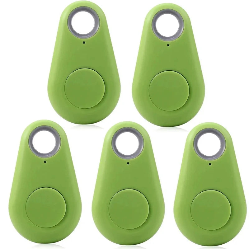 1-5pcs Smart Bluetooth Tracker Key Locator Pet Anti Lost Sensor Device With Bluetooth For Kid dog Pets Wallets Luggage Suitcases