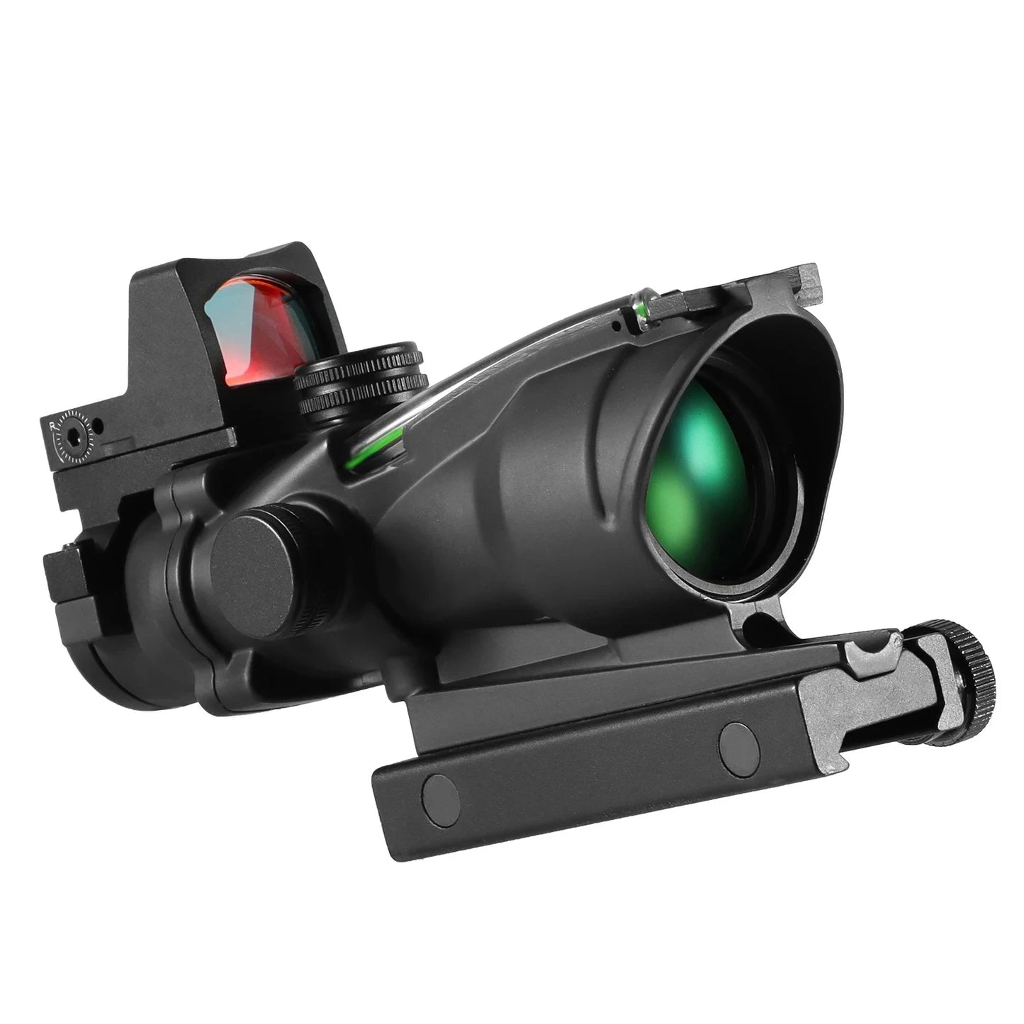 4x32 Red Dot 1x  4x Scope  Red Dot Tactical Scope