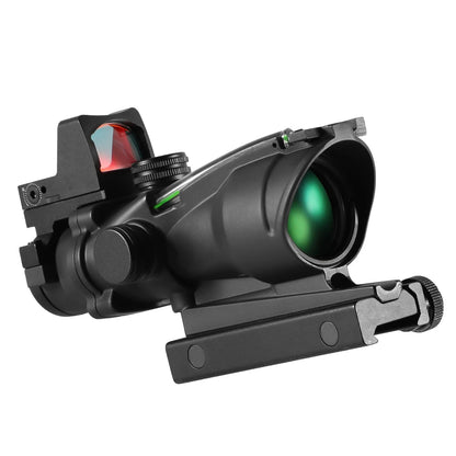 4x32 Red Dot 1x  4x Scope  Red Dot Tactical Scope