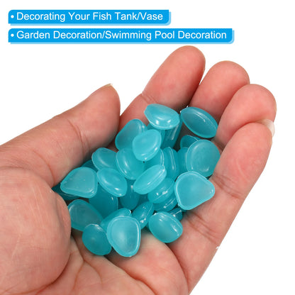500pcs Glow Rocks 8-11mm