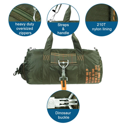 LQARMY Tactical Parachute Sport Duffle