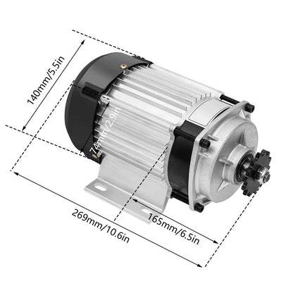 Electric Scooter Motor 750W – Strong Torque, LED Display, Efficient & Safe for Commuting