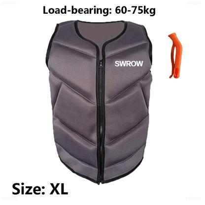 New adult children's buoyancy jacket portable neoprene life jacket water sports sailing fishing surfing swimming life jacket