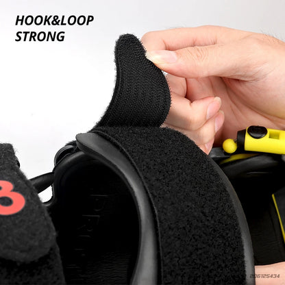 Motocross Knee Guards For Off-Road Highway Riding Adjustable Anti-Slip Protective Gear With Gel Padding Exoskeleton Armor