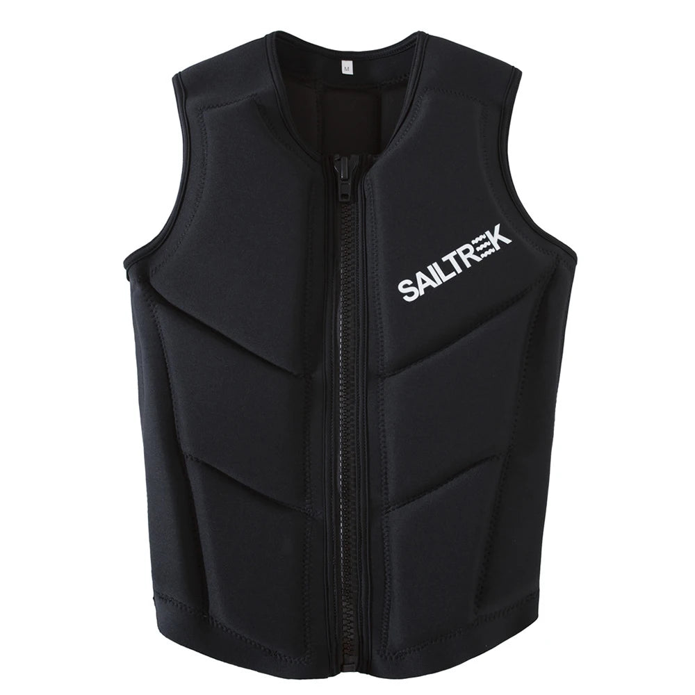 Life Jacket Kayak Adults Vest Surf Motorboats Jet Ski Fishing Vest Wakeboard Raft Rescue Boat Drifting Life Safety Vest Swimming