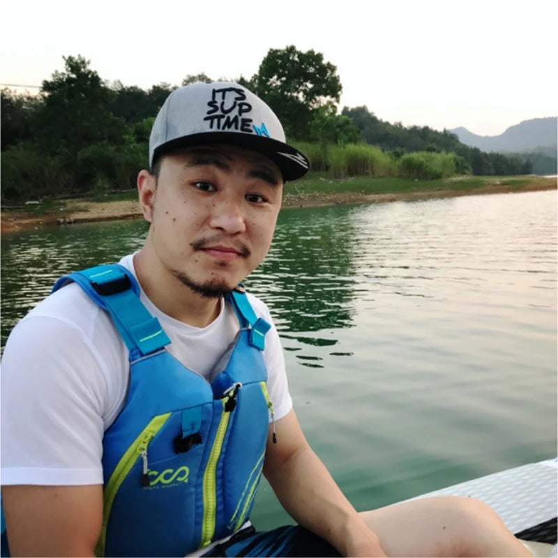 PVC Foam Kayak Life Jacket for Adult, CE, ISO, 12402-5 Certified, Buoyancy Aids, Safety Fishing Vest, Quick Delivery, Life Vest