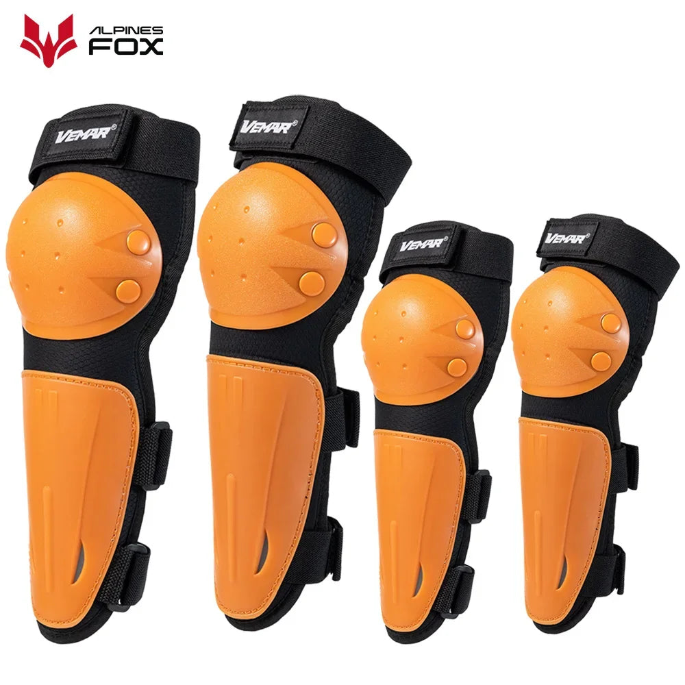 Boys Girls Full Body Skating Skiing Armor Child Kids Youth Motocross Downhill Vest Armor Jacket Chest Spine Knee Elbow Guard Pad