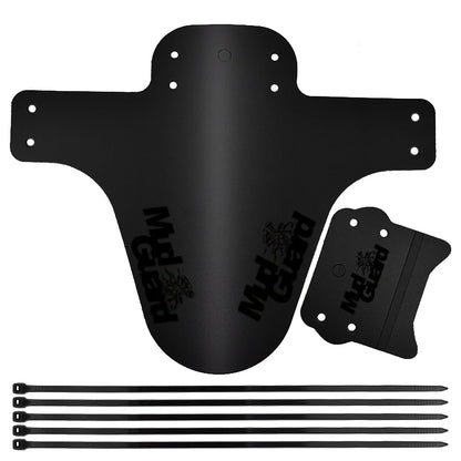 1 PC Mountain Bike Colorful Fenders Front/Rear Mudguard Saver Mud Guard Wings Cycling Accessories Road Bicycle Protective Parts