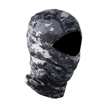 Tactical Fishing Balaclava Hood Full Face Mask Scarf Neck Gaiter Bandana Headwear Cover For Men Women Sports