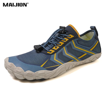 Quick-drying Aqua Shoes for Men Women Barefoot Anti-slip Beach Swimming Fitness Wading Upstream Rafting Outdoor Water Sneakers
