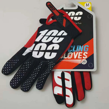 Unisex Baseball Sports Gloves Four Seasons Anti-slip Wear-resistant Mountain Riding Gloves