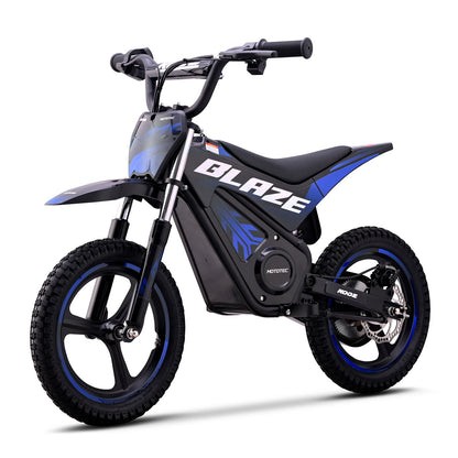 KOOZ HP01E 36V 350W Electric Dirt Bike for Kids, 2 Speed Modes, Electric Motorcycle Up to 15.5 MPH & 9.5 Miles Long-Range.