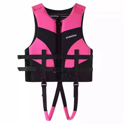 Children Life Jacket Toddler Float Vest Kids Swimming Safety Buoyancy Aid for Beach Water Sports