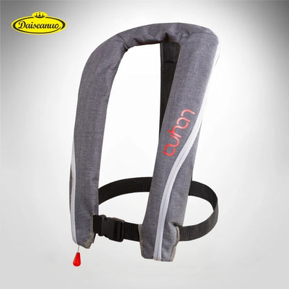 Professional Auto Inflatable Life Jacket Pocket Manual Life Vest Adult 150N 100N Water Sport Fishing Rafting Boating Accessories