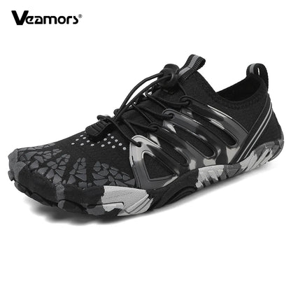 Quick Dry Water Shoes for Men Women - Breathable Non-Slip Aqua Sneakers Outdoor Wading Footwear for Swimming Surf Sailing Beach