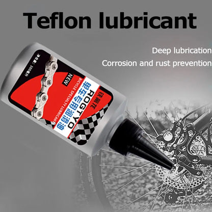 100ml Bicycle Specific Lubricant, Chain Gear Oiler, Mountain Bicycle Gear Lubrication, Daily Maintenance Bicycle Accessories