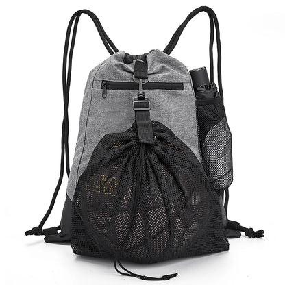 Portable Sport Ball Bag Basketball Football Volleyball Storage Backpack Bag Basketball Football Volleyball Backpack