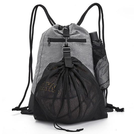 Portable Sport Ball Bag Basketball Football Volleyball Storage Backpack Bag Basketball Football Volleyball Backpack