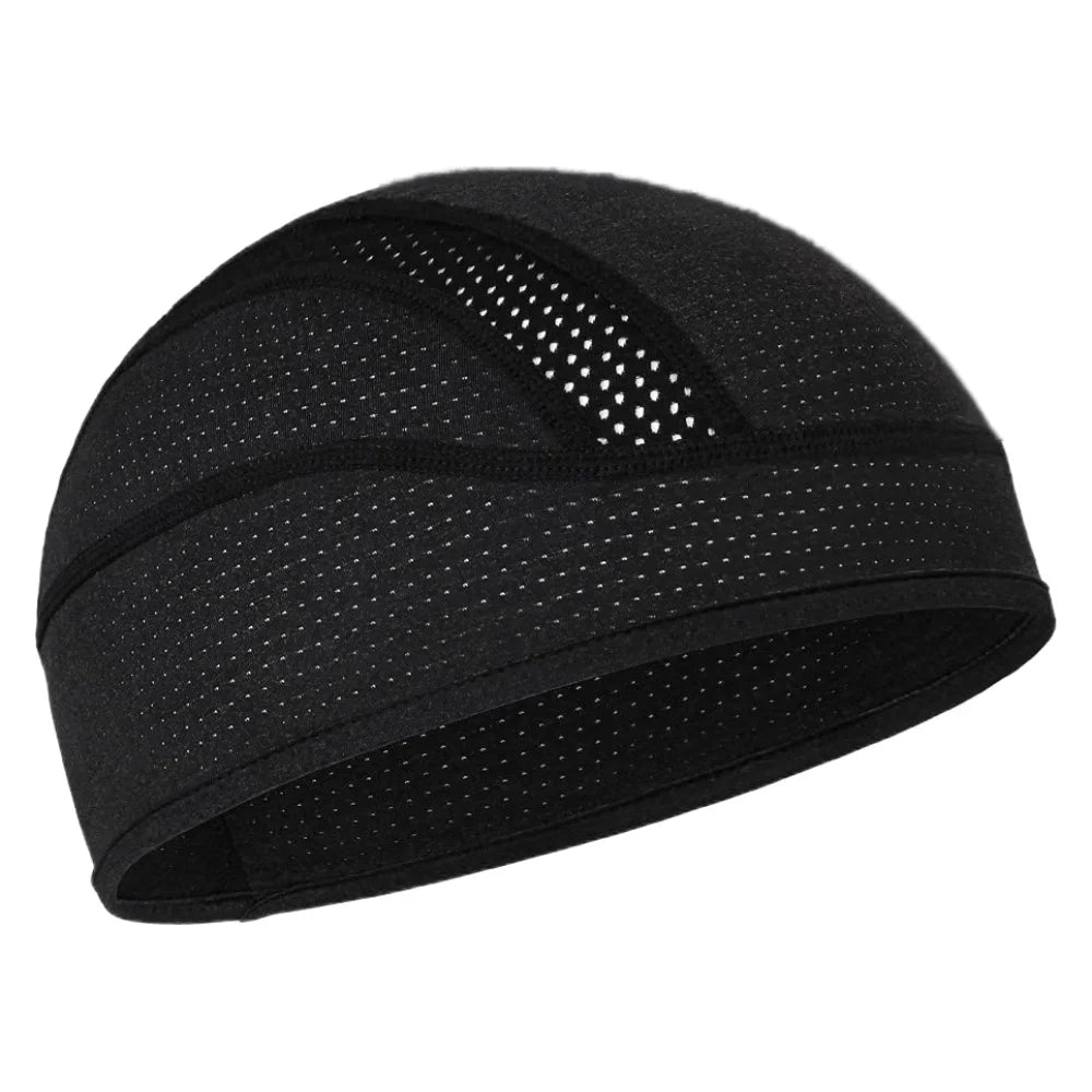 Quick-drying Mesh Running Cap Breathable Thin Simple Sport Beanies Hat Outdoor Cycling Hiking Baseball Fisherman Soft Headwear