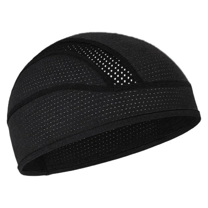 Quick-drying Mesh Running Cap Breathable Thin Simple Sport Beanies Hat Outdoor Cycling Hiking Baseball Fisherman Soft Headwear