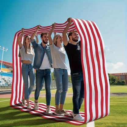 Outdoor Games Teamwork Games Rolling Mat Group Activity Group Learning Activity Sports Entertainment Playing Run Mat