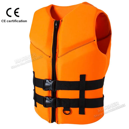 Impact Vest Wakesurf Comp Vest CE Approved Neoprene Life Jacket Wake Surfing But Great for All Other Watersports Activities