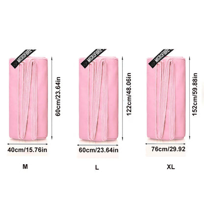 Quick-drying microfiber sport towel for travel fitness camping running yoga swimming beach towel