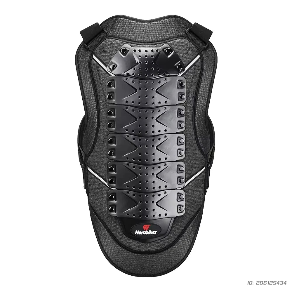 Motorcycle Armor Vest Jacket Anti Fall Moto Protector Armor All-Season Riding Gear Unisex Protective Gear Motocross Armor M-XL
