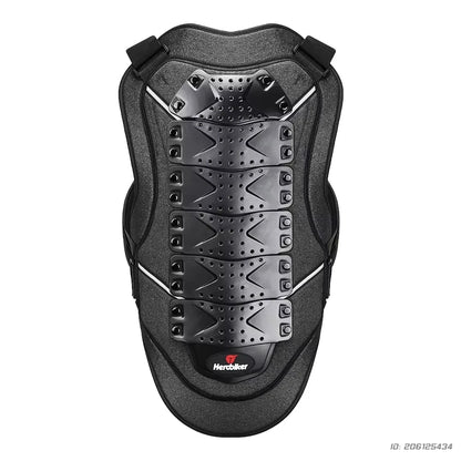 Motorcycle Armor Vest Jacket Anti Fall Moto Protector Armor All-Season Riding Gear Unisex Protective Gear Motocross Armor M-XL