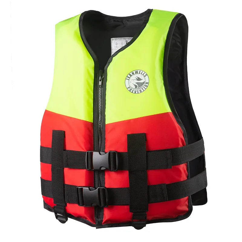 Life Jacket for Adult Children, Men Women Buoyancy Jacket Kid Life Vest with Leg Straps PFD Swimming Boating Skiing Driving Vest